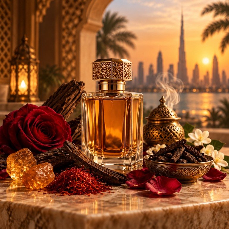 Arabian Perfumes: A Beginner’s Guide to Oud, Musk, Amber &amp; More